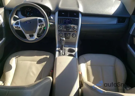 2013 Ford Edge Sel z USA, uszkodzony, nr VIN 2FMDK3JC7DBE32834